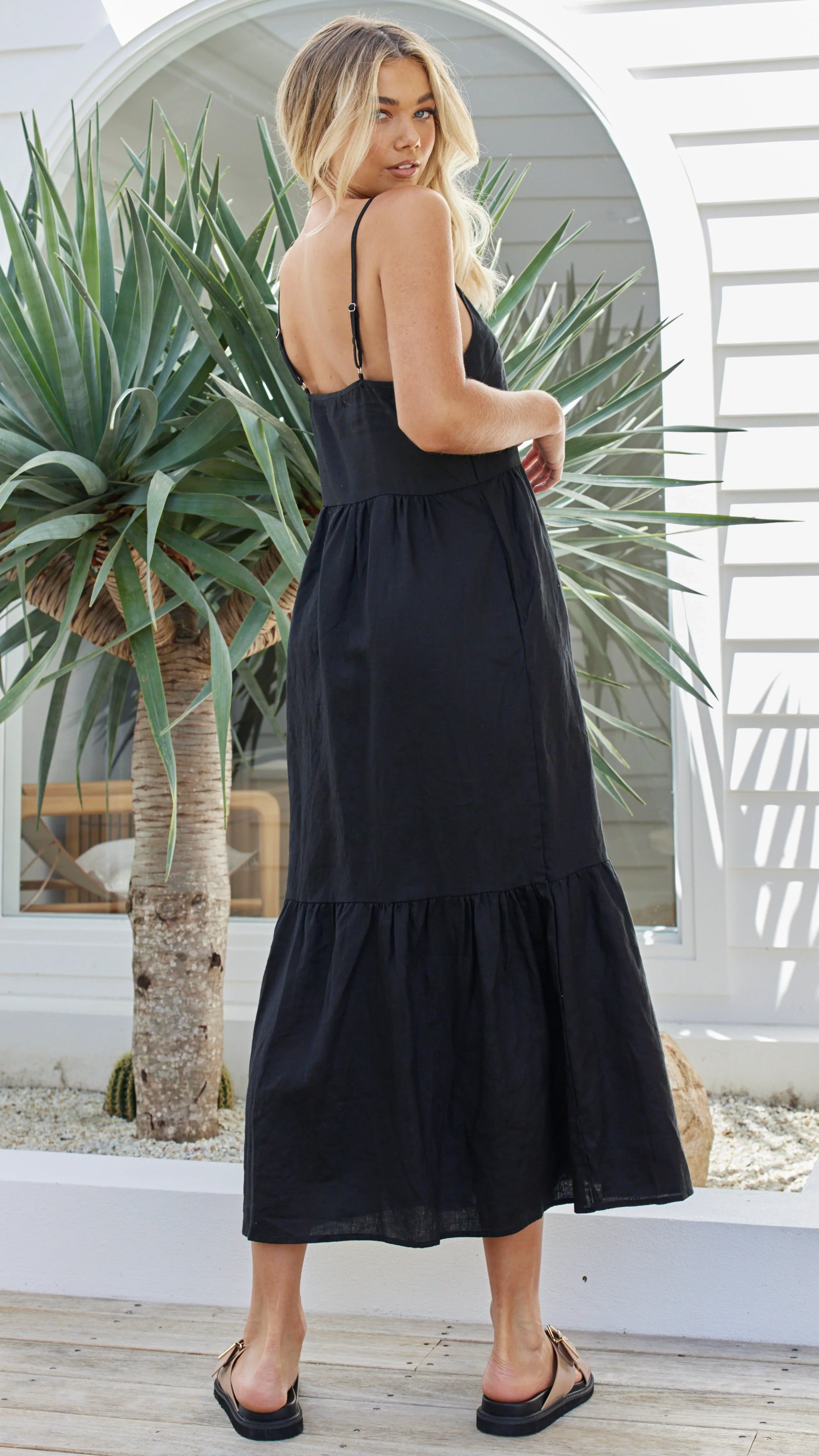 Nico Maxi Dress - Black