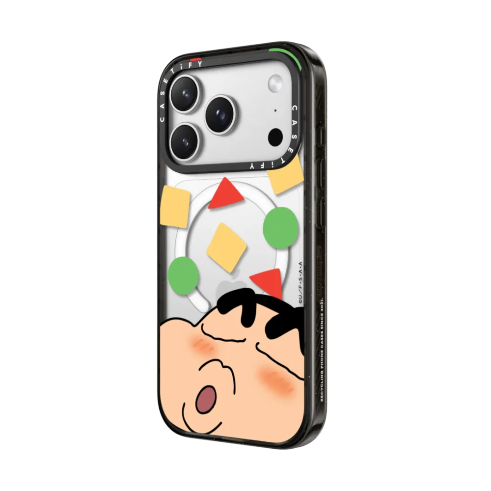 Crayon Shinchan Face Case - Kiss