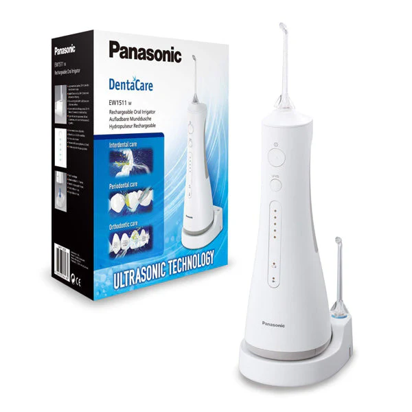 Irrigador Dental Panasonic Corp. EW1511W503 200 ml Blanco