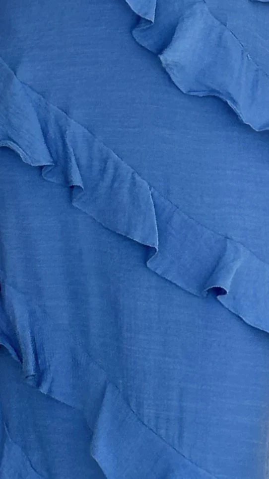 Sophia Maxi Dress - Cobalt Blue