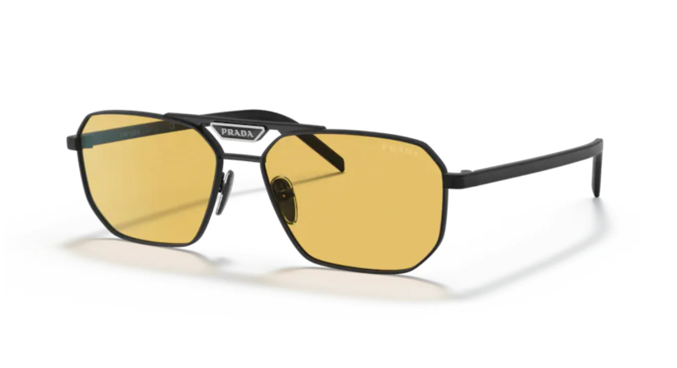 Prada Pr 58Ys 1Bo0B7 Yellow ( + LENTI NERE )