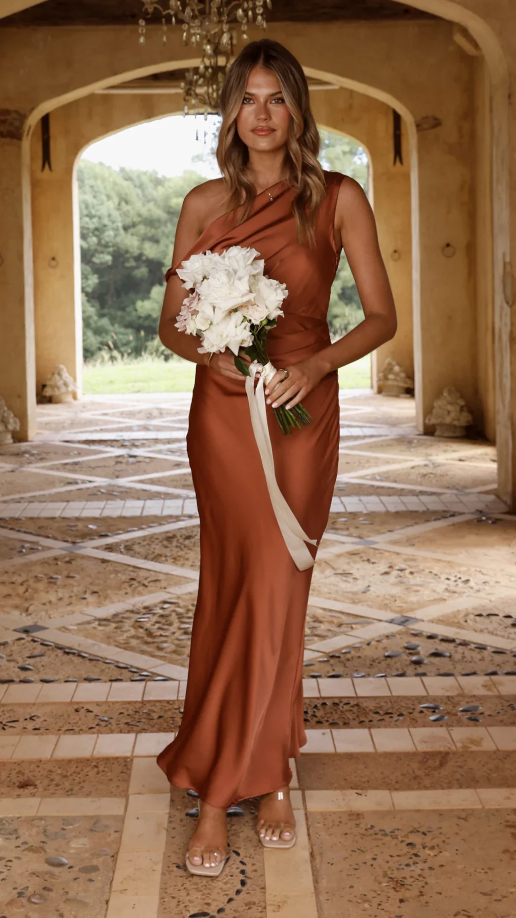 Gigi Maxi Dress - Copper