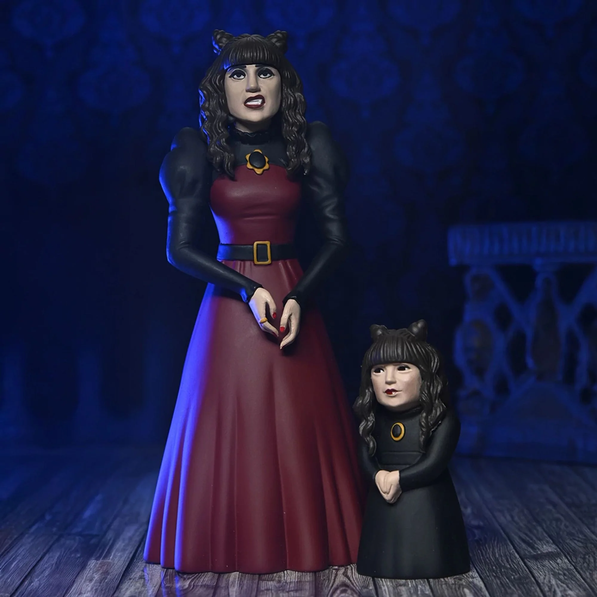 TOONY TERRORS - 6” SCALE ACTION FIGURE - WHAT WE DO IN THE SHADOWS - NADJA