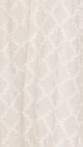 Jenny Side Cut Midi Dress - Cream