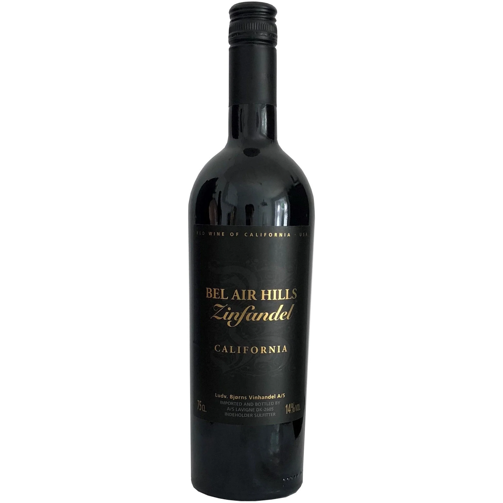 2021 Bel Air Hills, Zinfandel, Californien