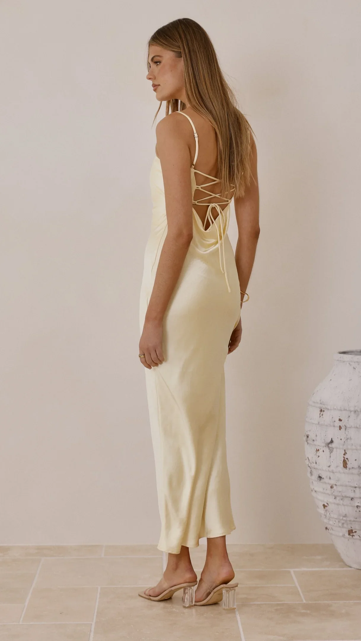 Keira Maxi Dress - Yellow