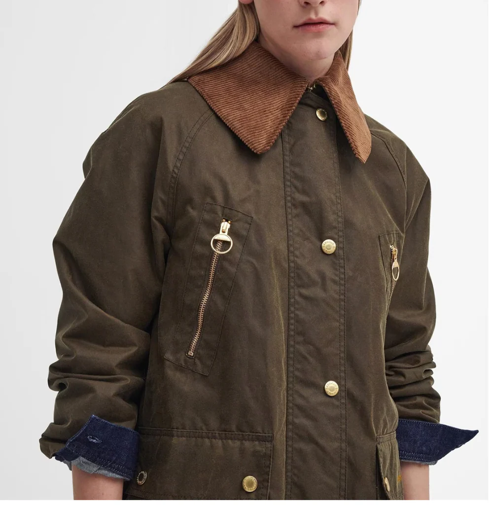 Barbour EBBERSTON WAXED JACKET