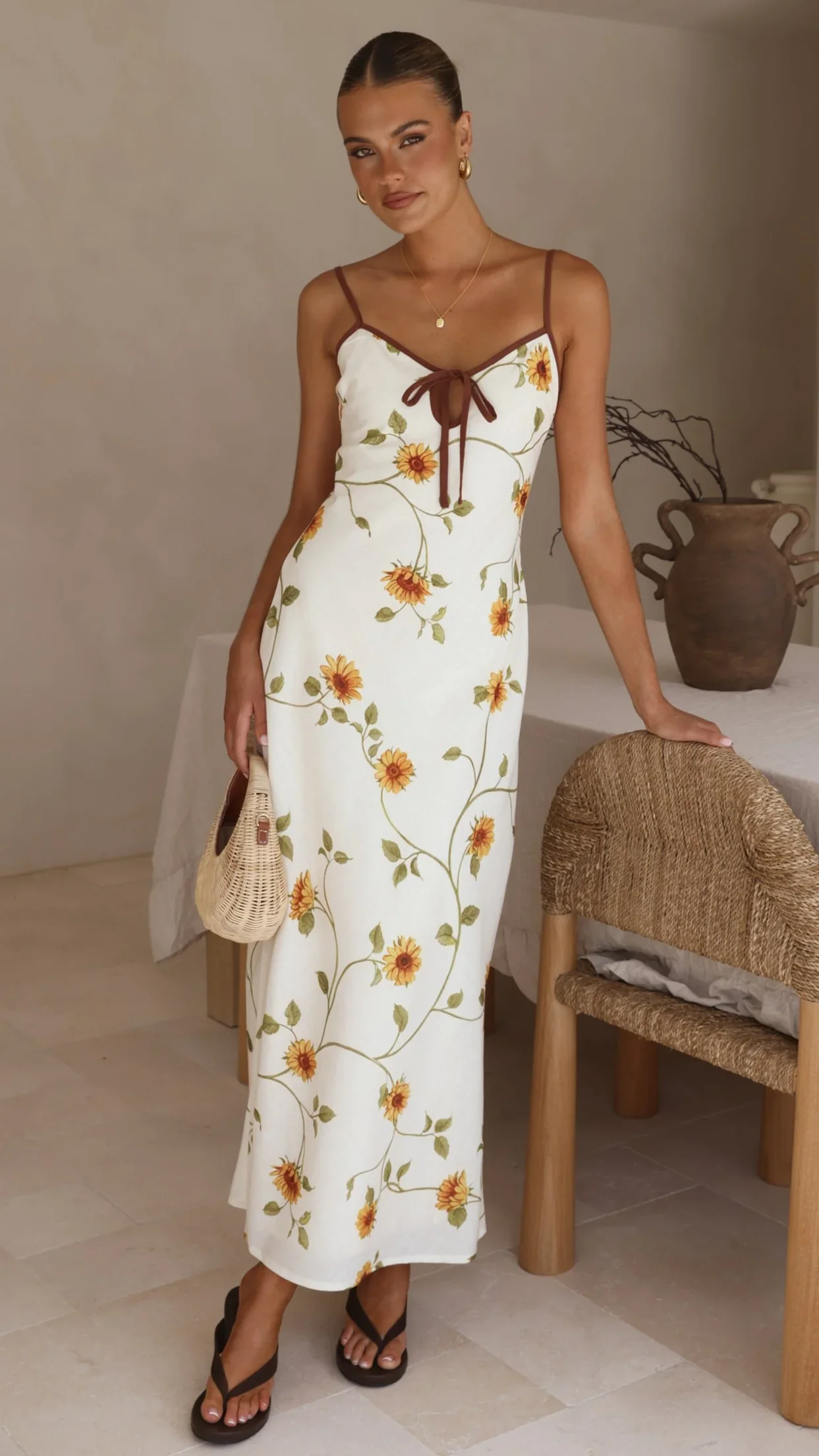 Koko Maxi Dress - Sunflower