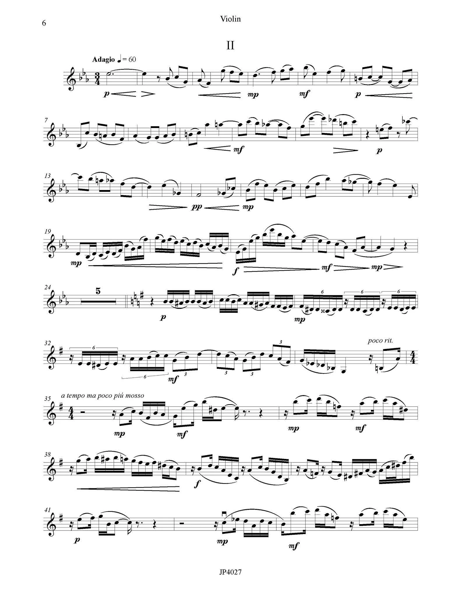 Canfield: Trio after Brahms for Alto Saxophone, Violin and Piano