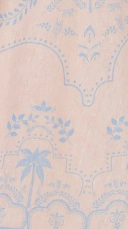 Xander Long Sleeve Maxi Dress - Blue