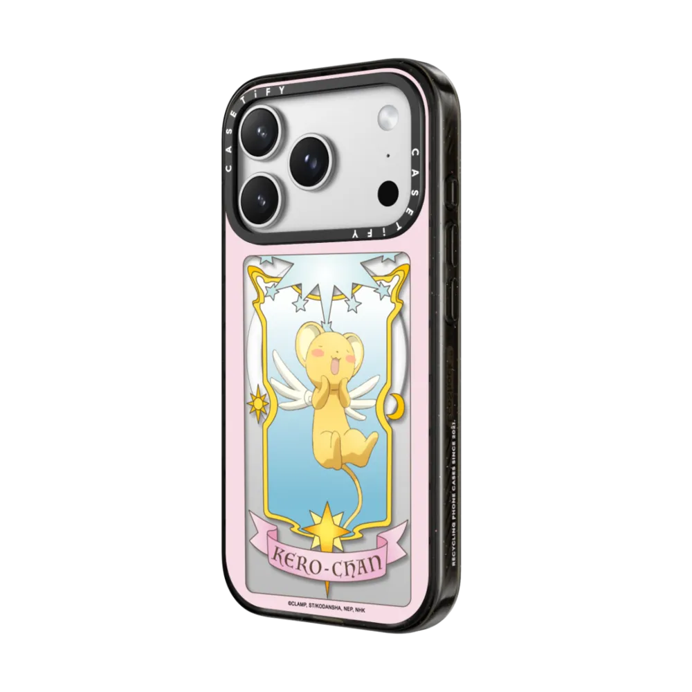 Kero-chan Clear Card Case