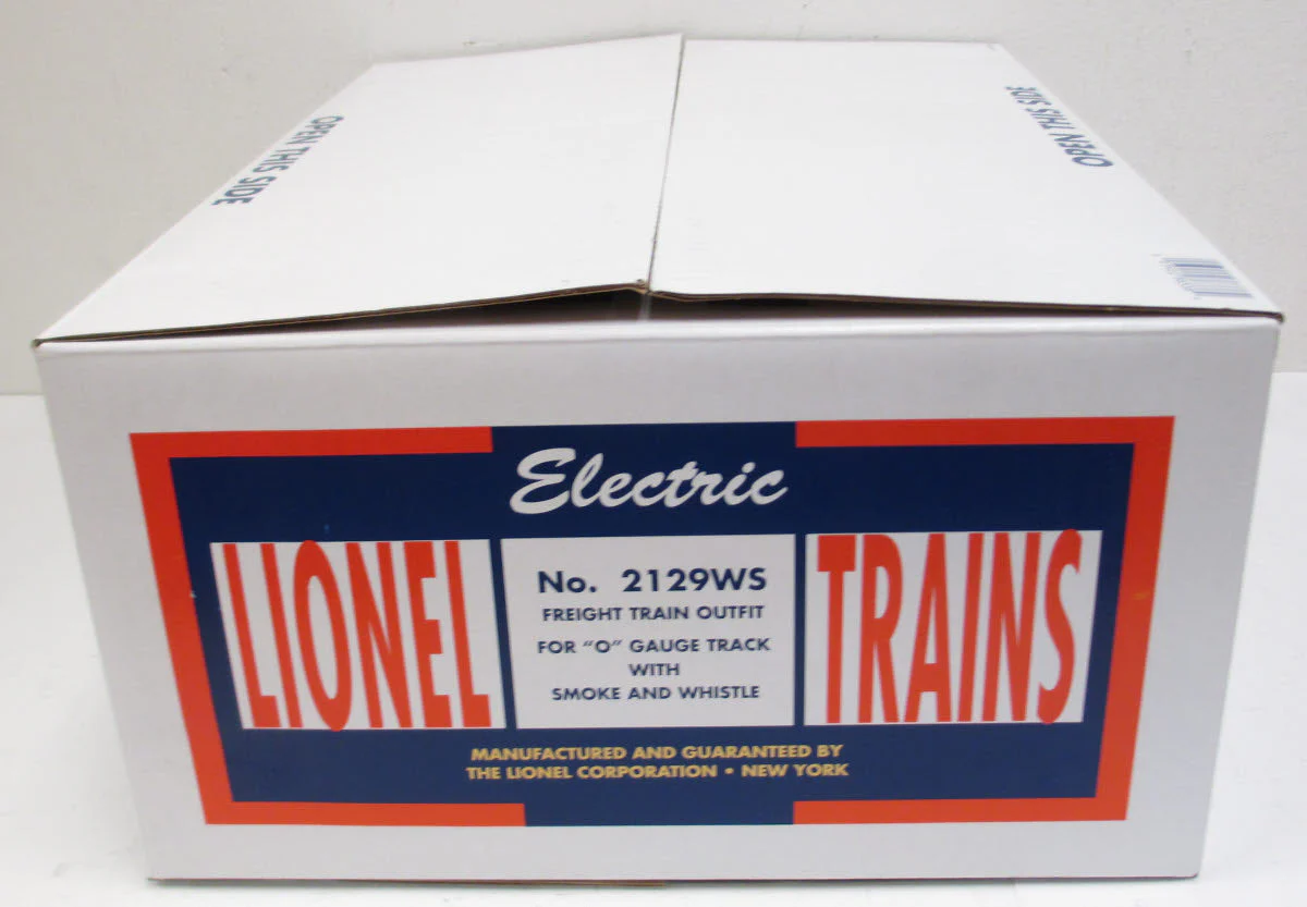 Lionel 6-38338 PWC Berkshire O Gauge Steam Freight Train Set #2129WS