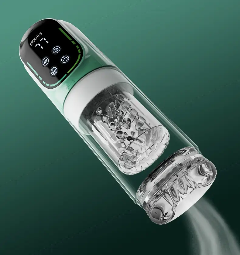 STARRY GAZE 4 EN 1 rotative à succion et vibrante pour hommes Masturbateur Cup