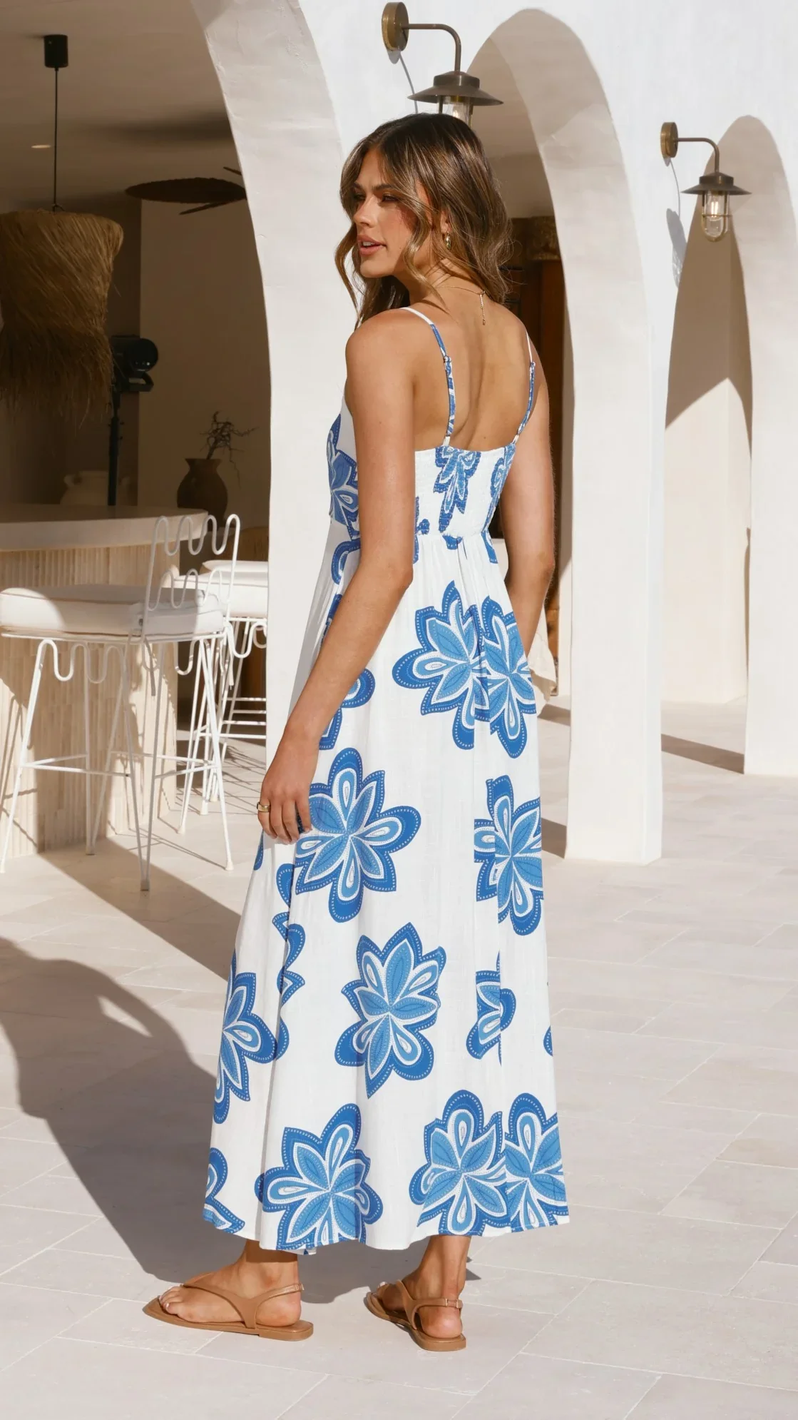 Naisha Maxi Dress - Sorrento