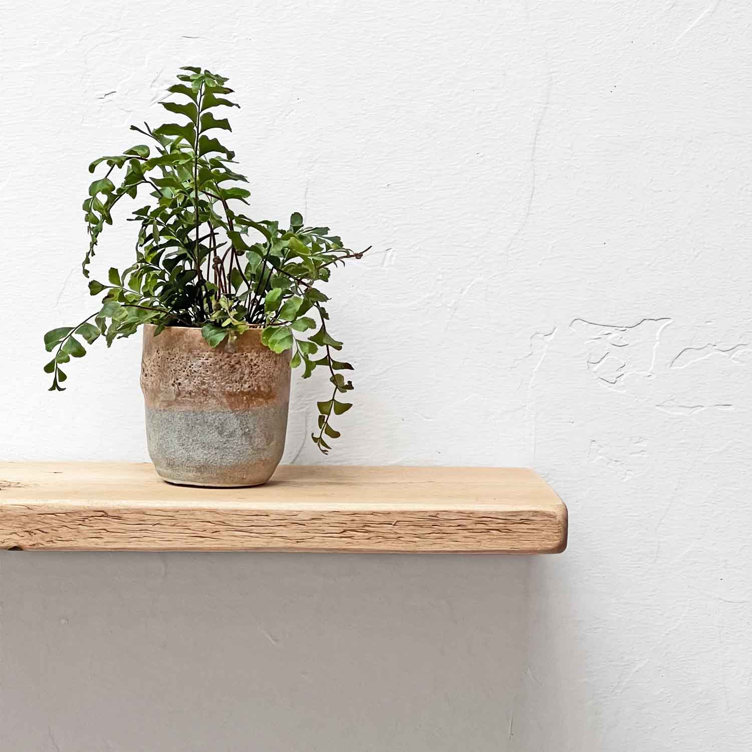 Rustic Floating Shelf | Thin | 15cm Depth