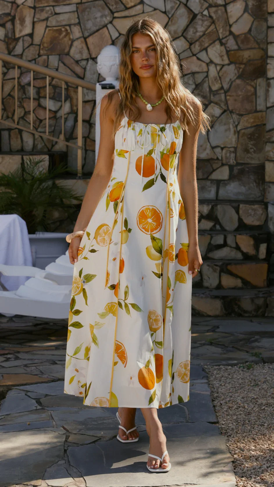 Antonia Maxi Dress - Sunshine and Lemons