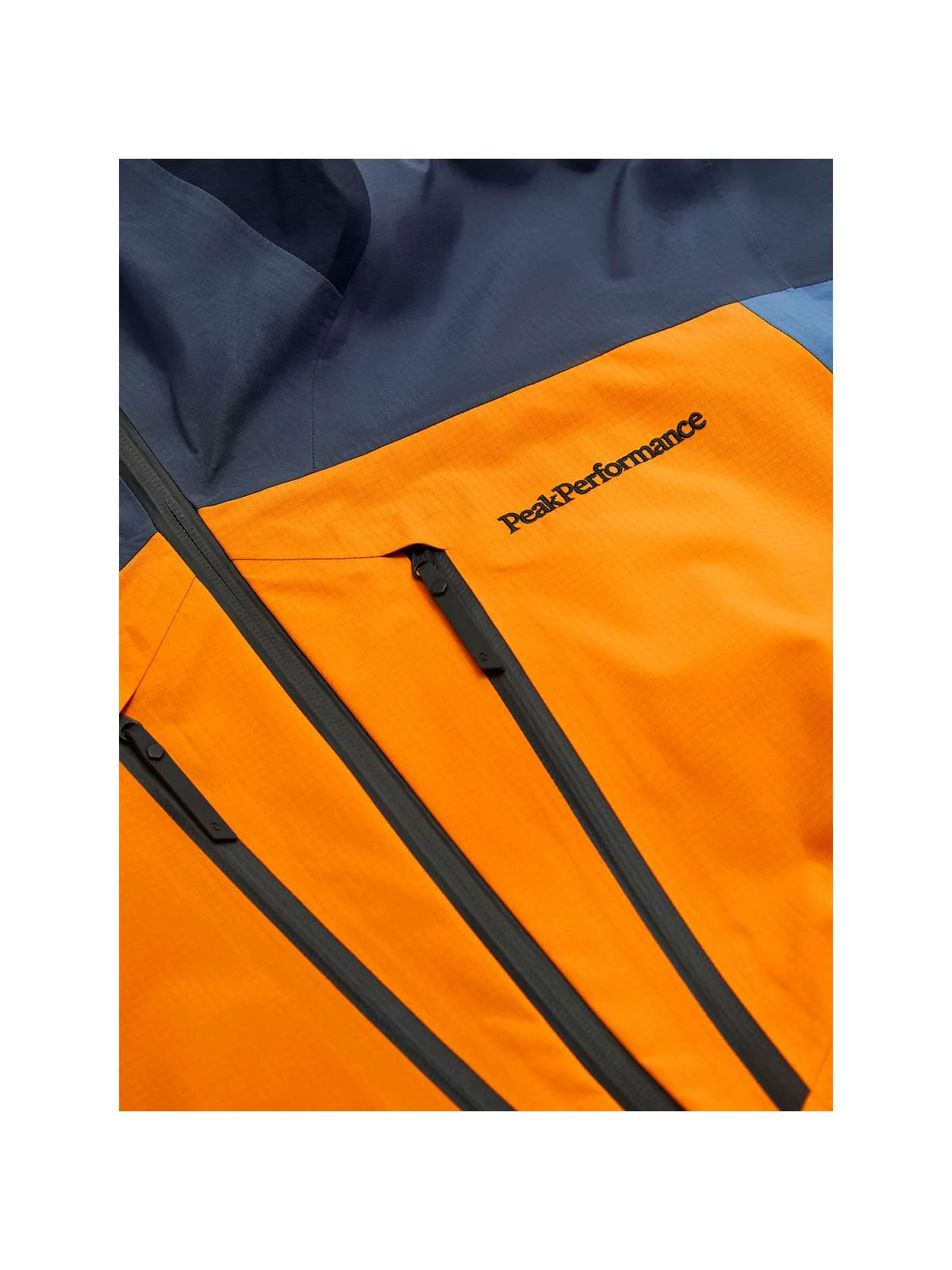 Kurtka narciarska Peak Performance M Vertical Gore-Tex Pro J niebieski