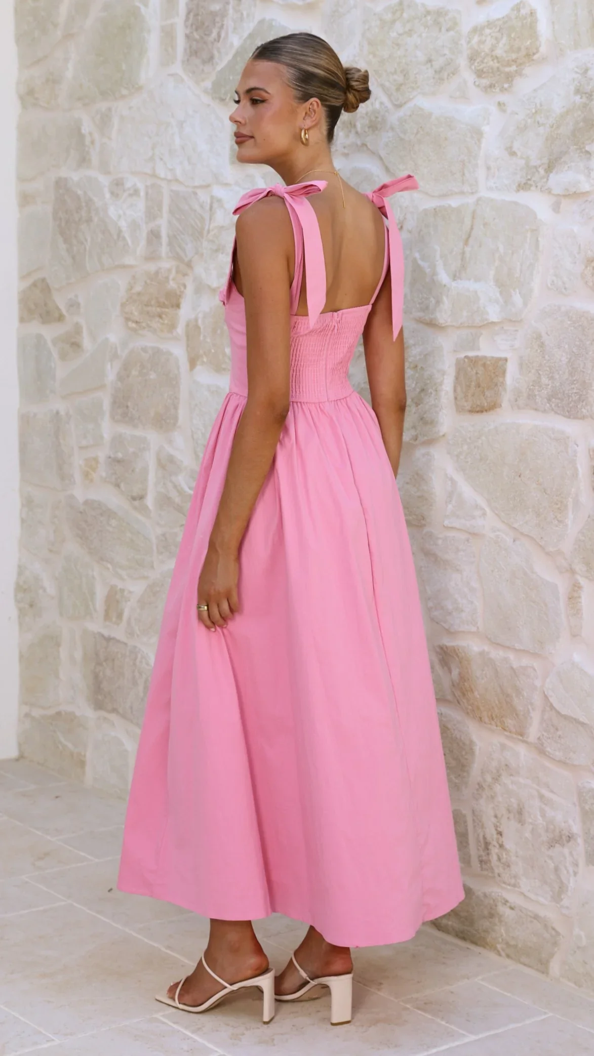 Haisley Maxi Dress - Pink