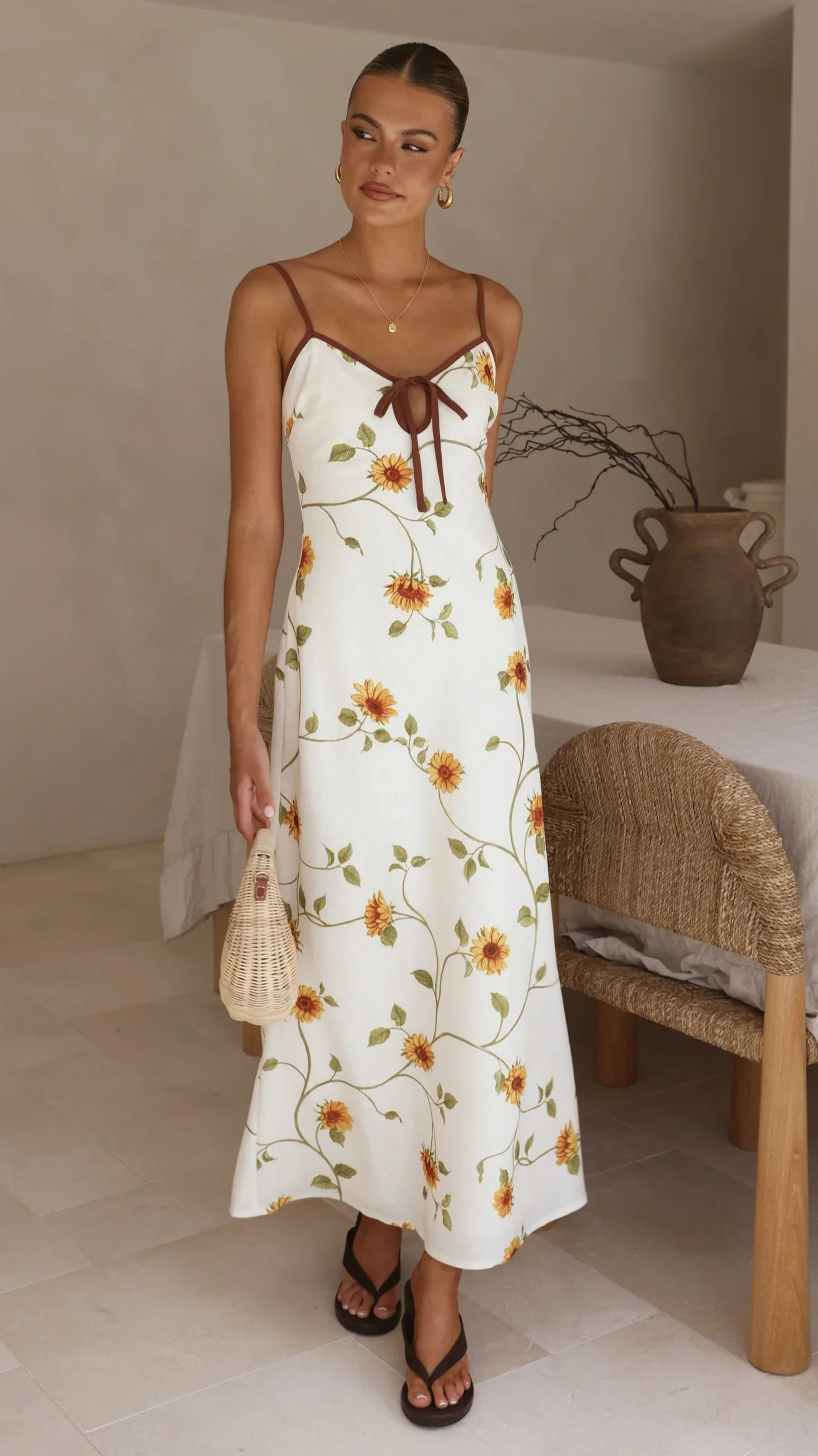 Koko Maxi Dress - Sunflower
