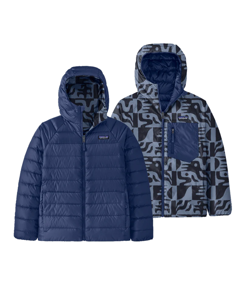 Kids' Reversible Down Sweater Hoody