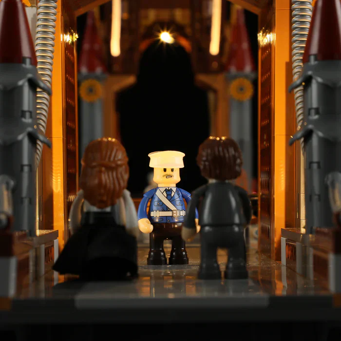 Funwhole F9047 Steampunk City Bridge