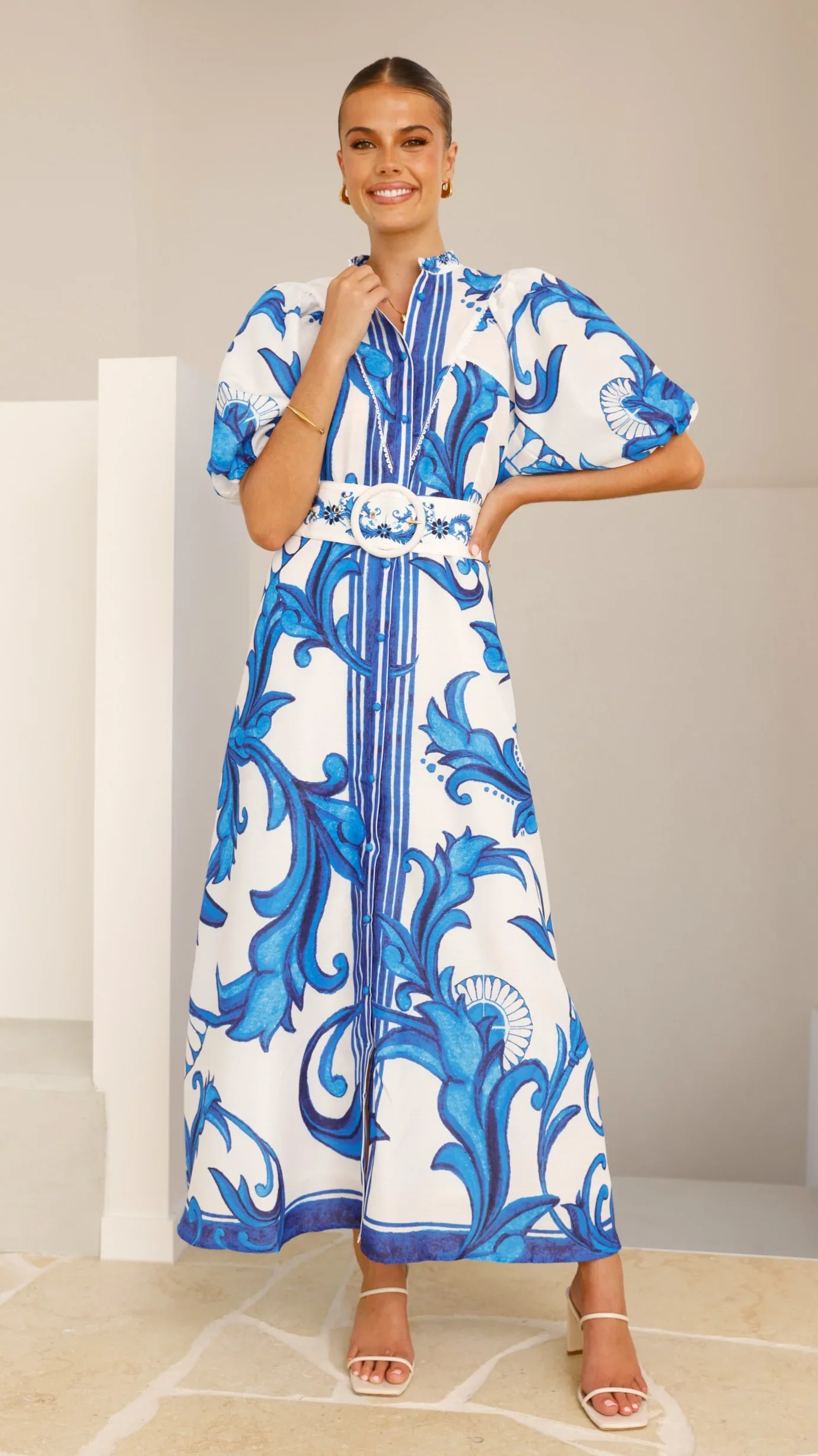 Hedley Maxi Dress - Paradise