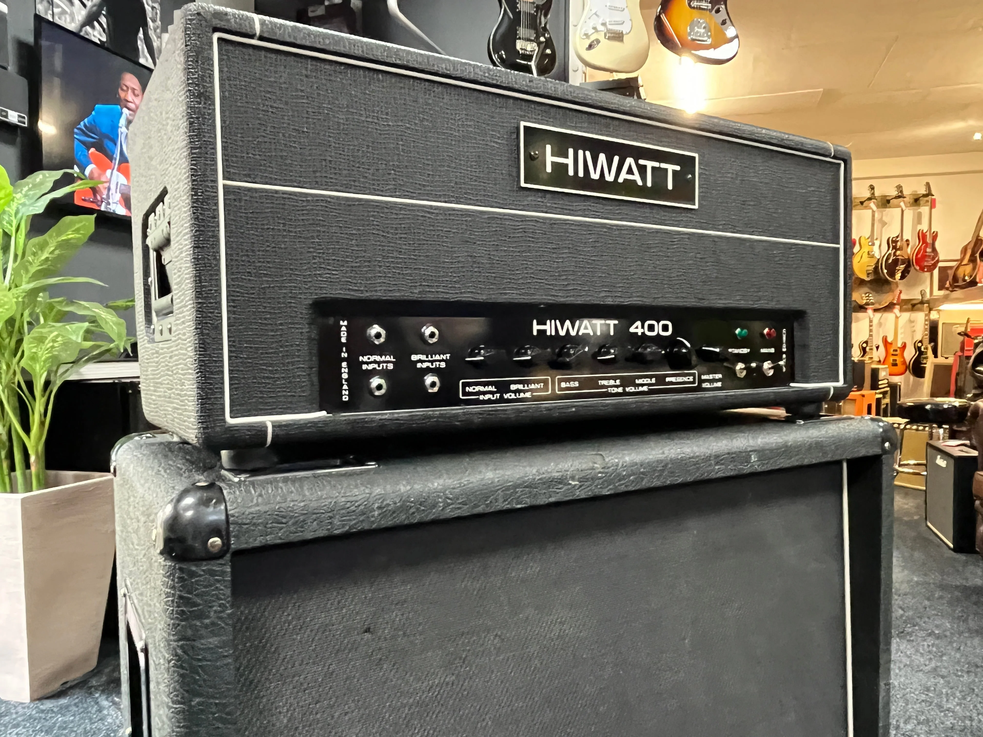 Hiwatt Custom DR405 Head