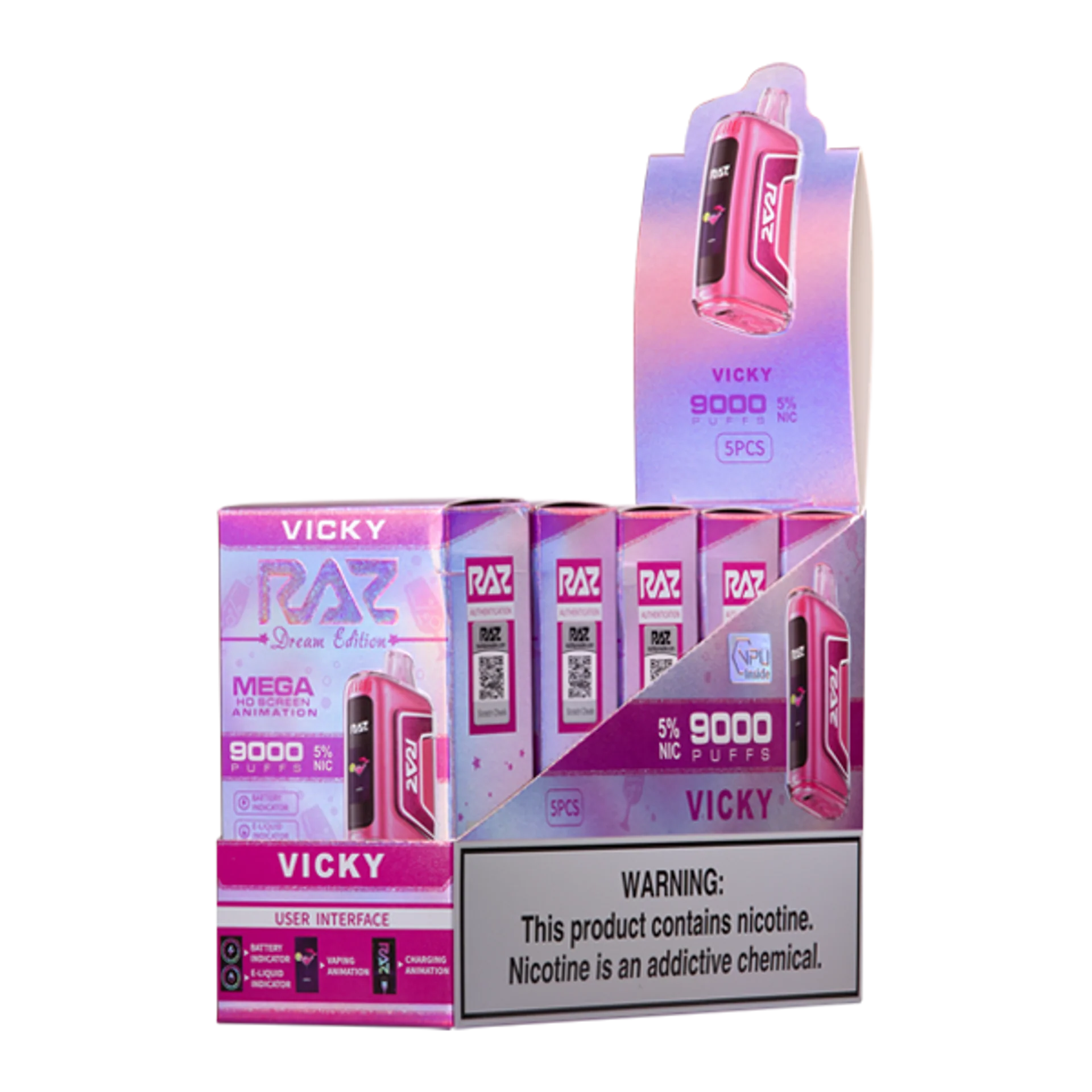 Raz TN9000 Disposable Vape