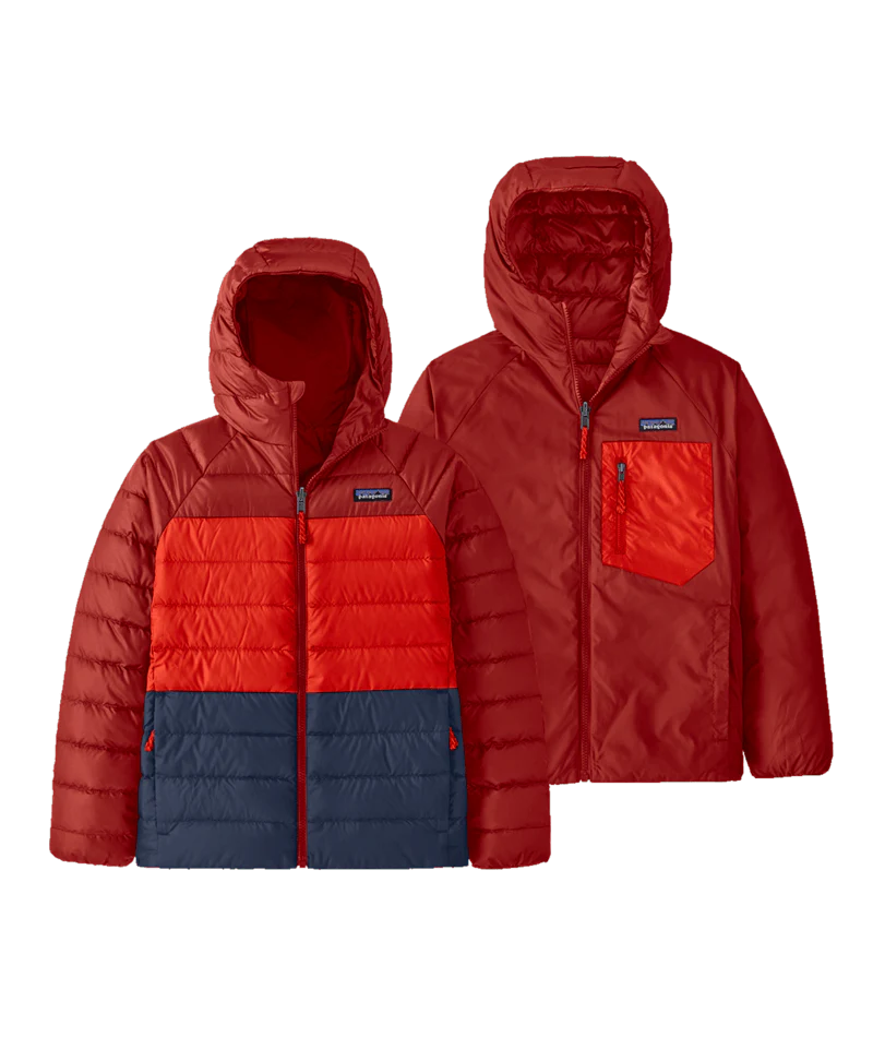 Kids' Reversible Down Sweater Hoody