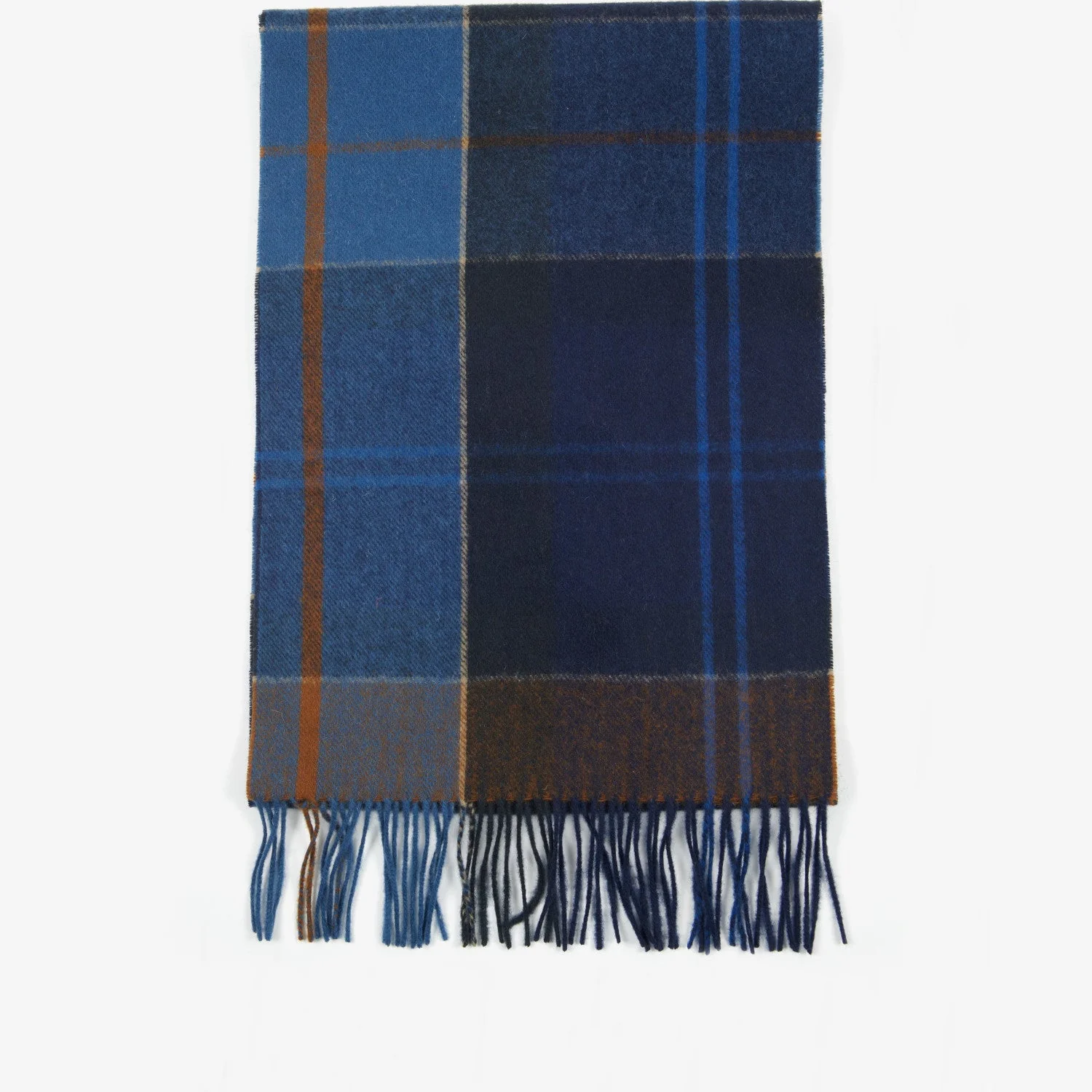 Barbour Inverness Tartan Midnight Blue Scarf
