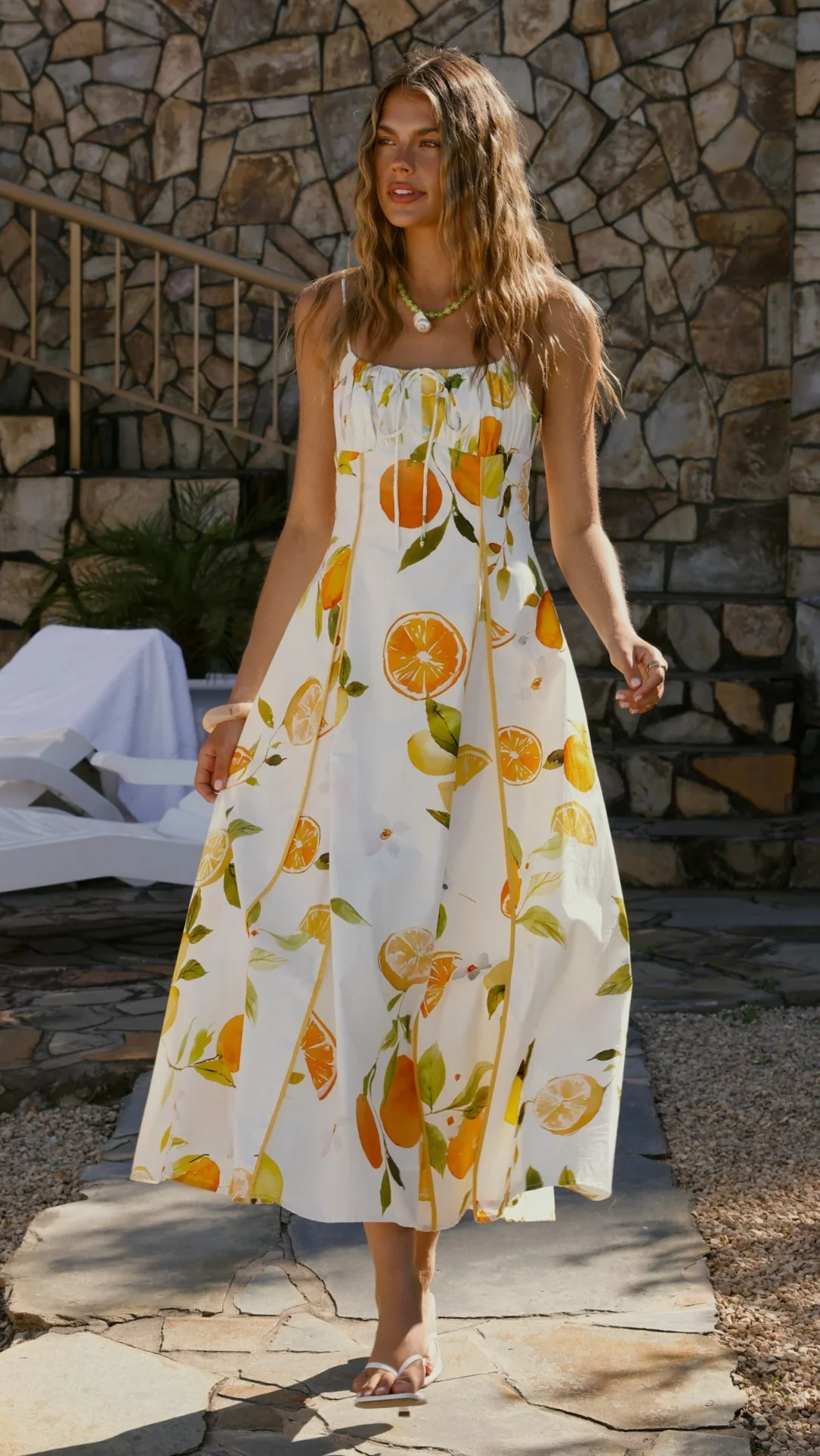 Antonia Maxi Dress - Sunshine and Lemons