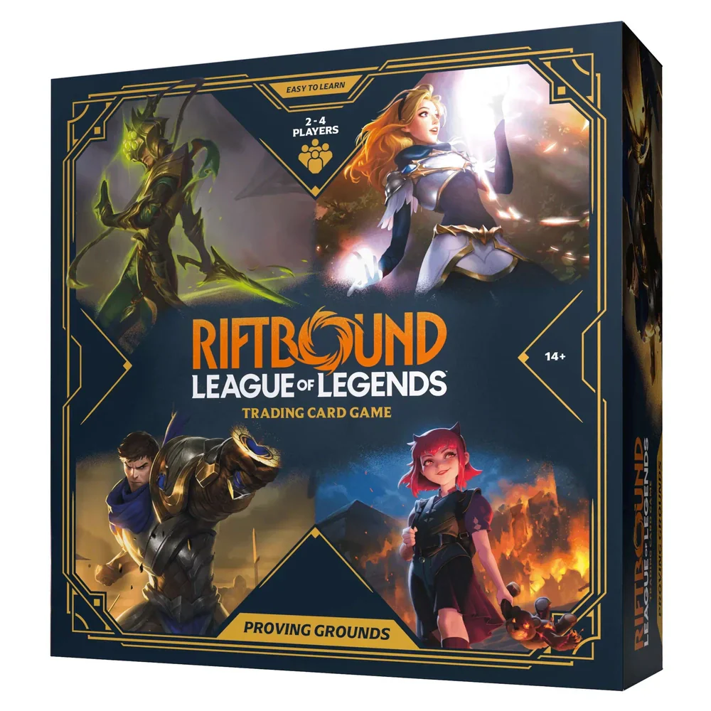 Riftbound LoL TCG Origins Proving Grounds
