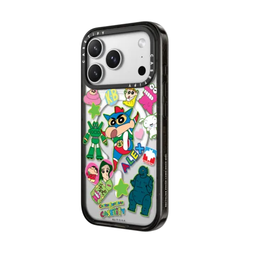 Crayon Shinchan Sticker Custom Case (Action Kamen)