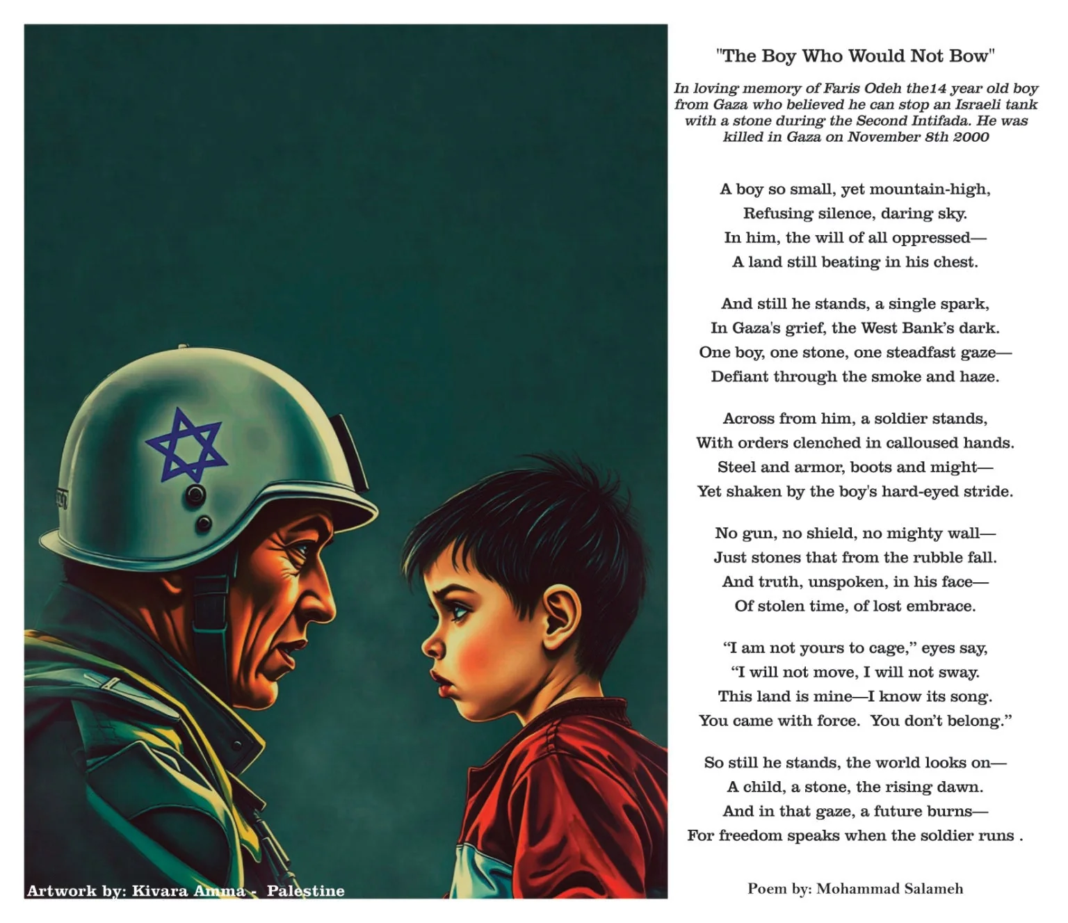 Colours from Palestine 2026 Resistance Art Calendar