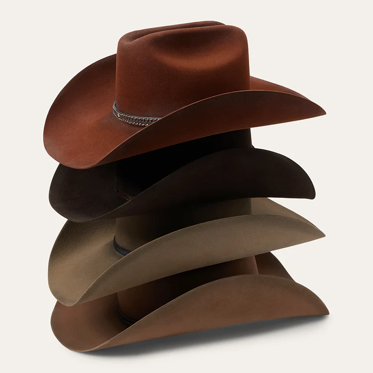 Stetson Boss of The Plains Hat - Assorted Brown