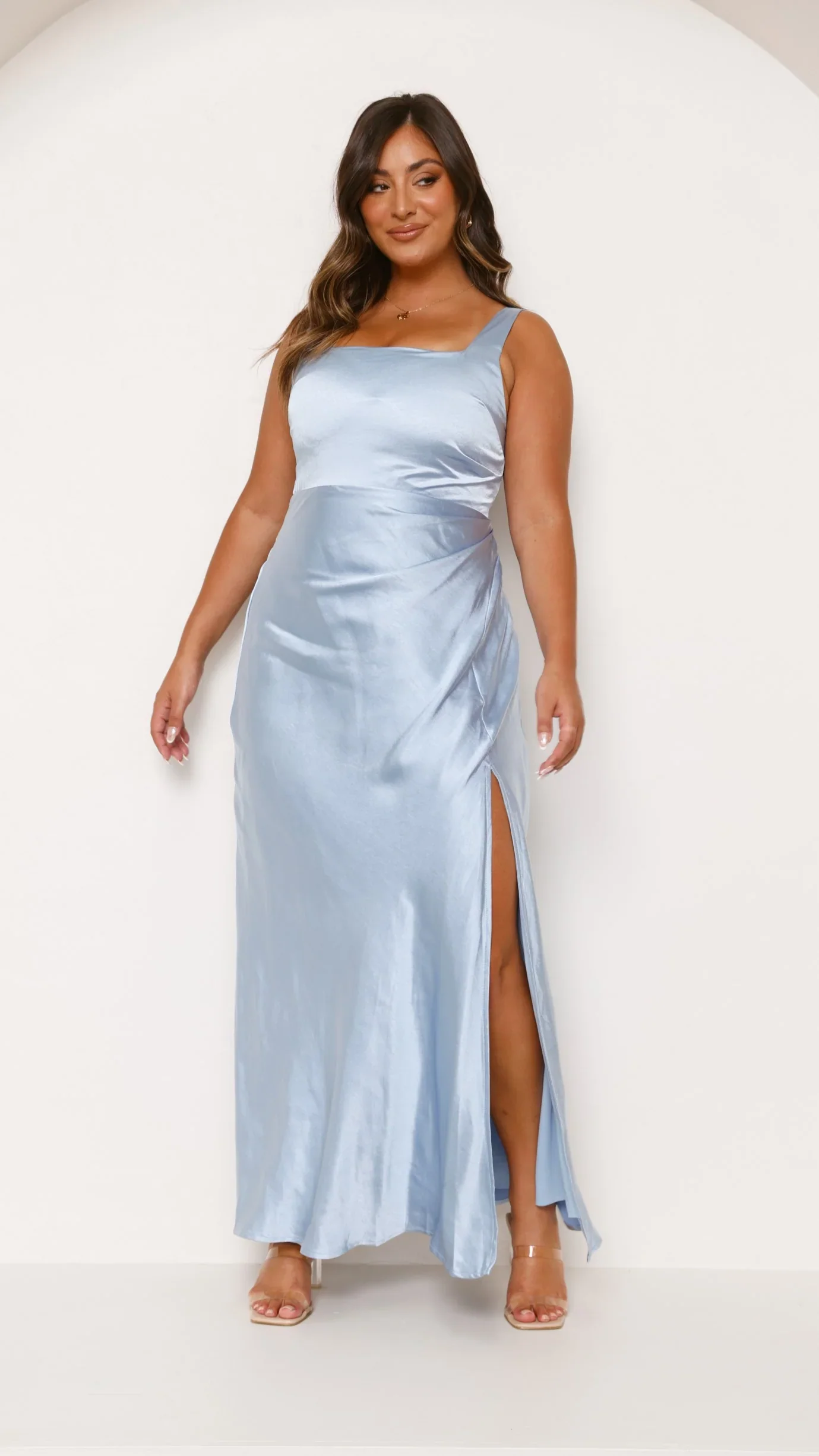 Alaria Maxi Dress - Blue