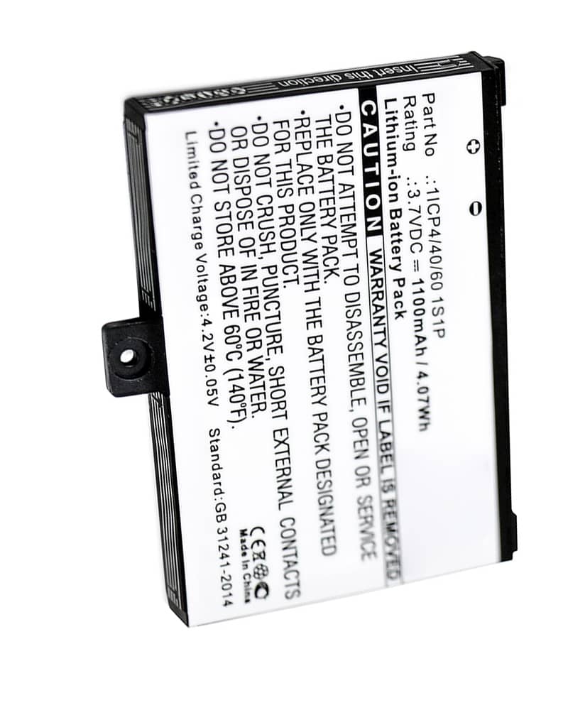 Pocketbook 1ICP4/40/60 1S1P, Pro 602, Pro 603 Replacement Battery 1100mAh Li-ion