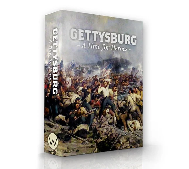 Worthington Games: Gettysburg A Time for Heroes