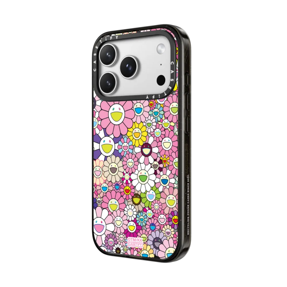 Flowers Bloom (Pink) Phone Case