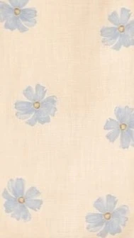 Selenia Mini Dress - Blue Bloom