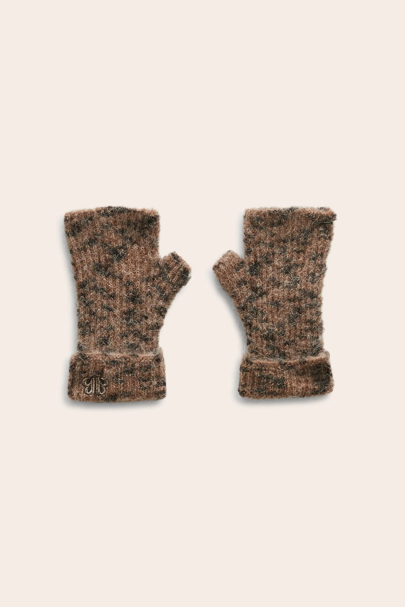 Mitaines Dimitri guépard tacheté