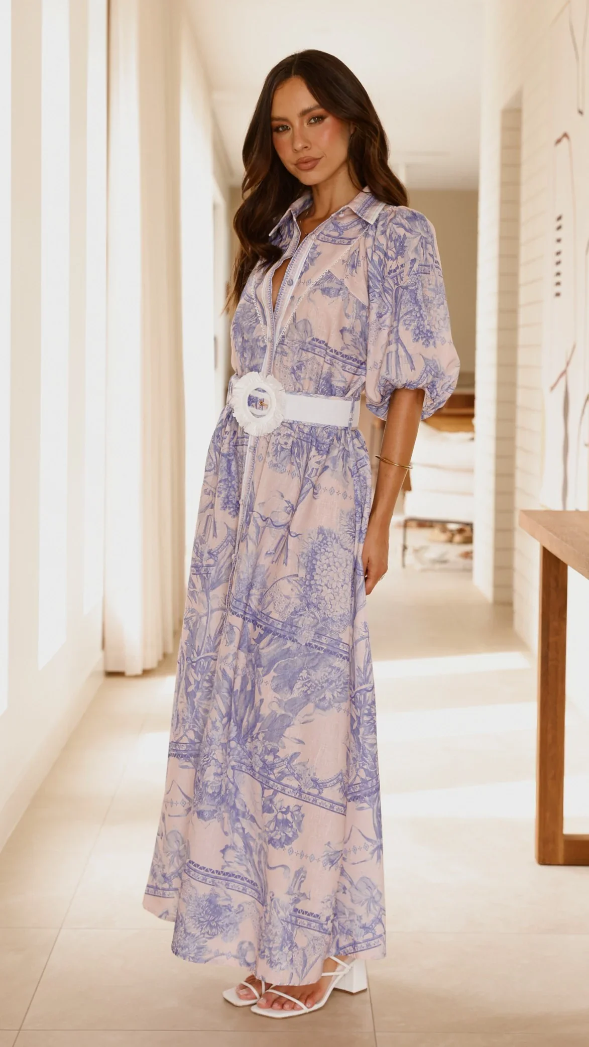 Hedley Maxi Dress - Bliss Doll