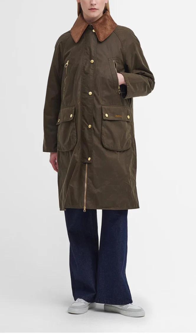 Barbour EBBERSTON WAXED JACKET