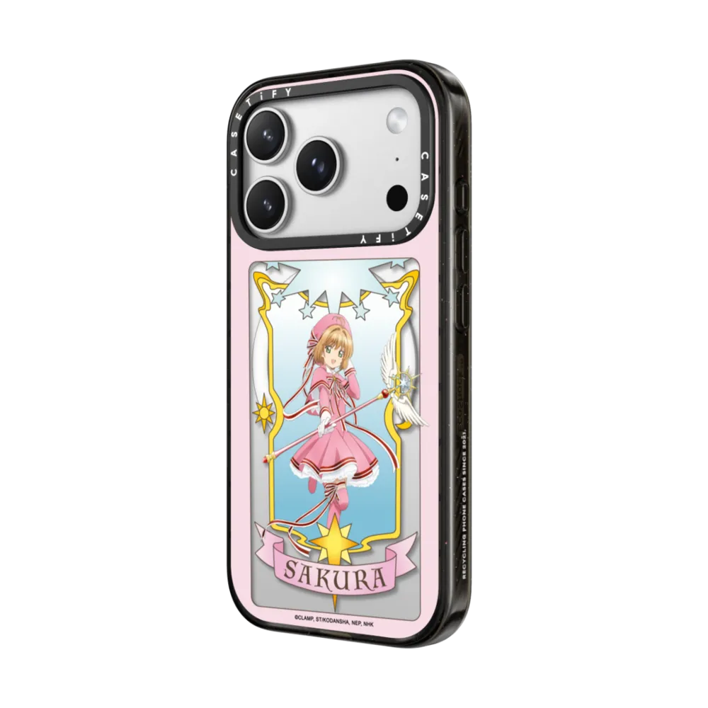 Cardcaptor Sakura Clear Card Case