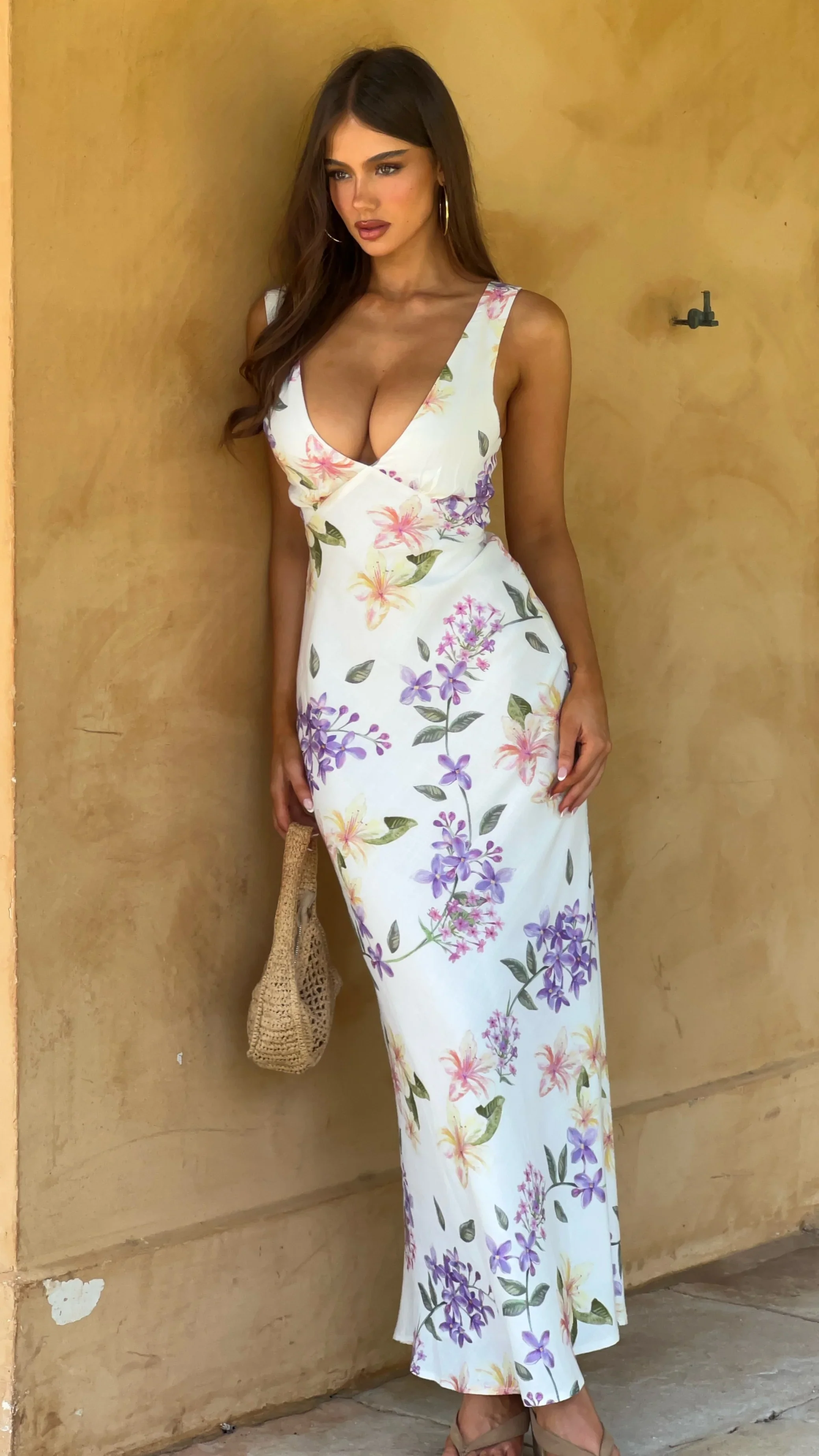 Sofia Maxi Dress - Botanical Bloom