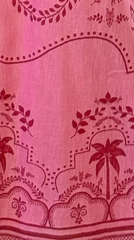 Xander Long Sleeve Mini Dress - Mulberry