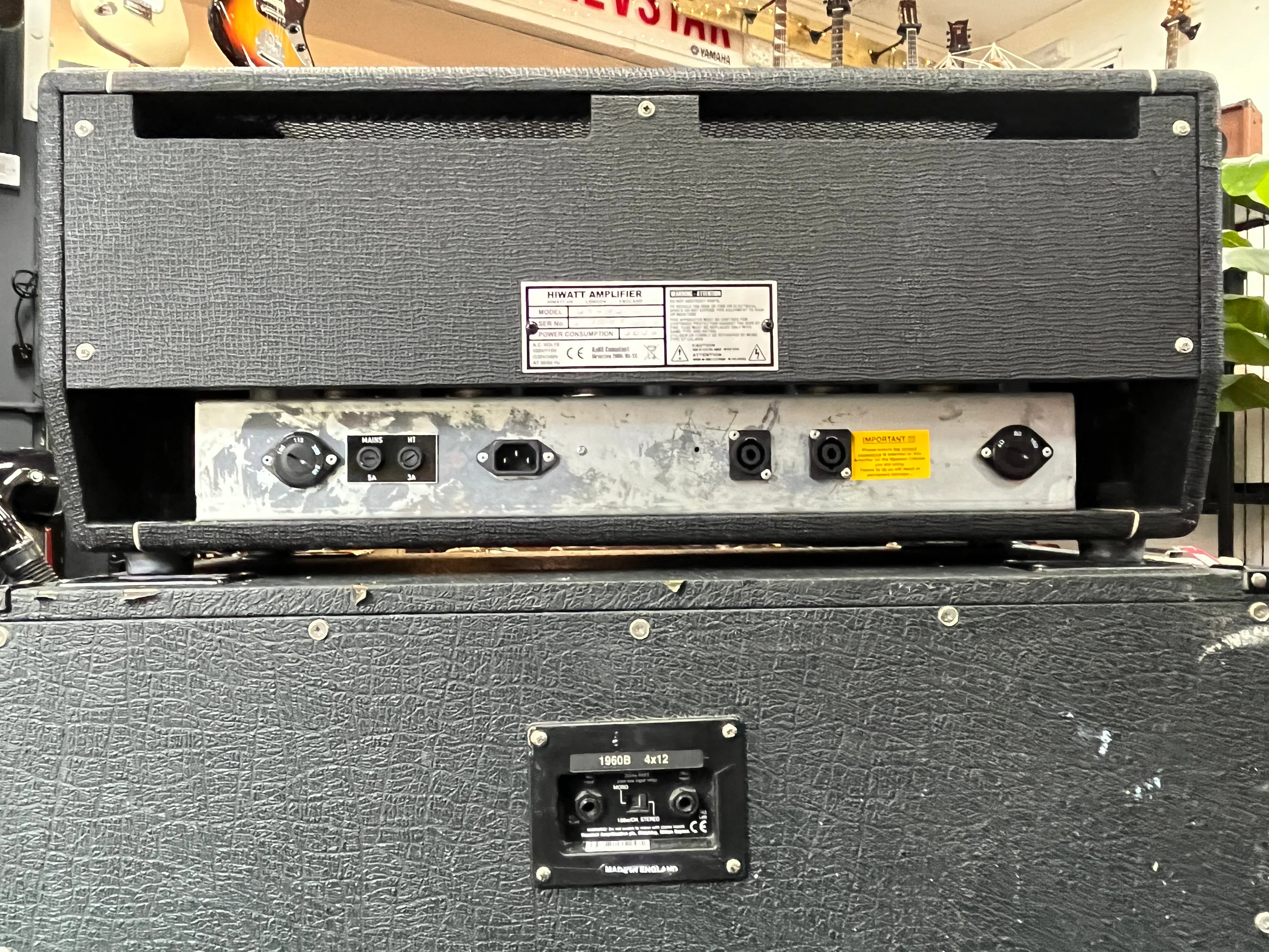 Hiwatt Custom DR405 Head