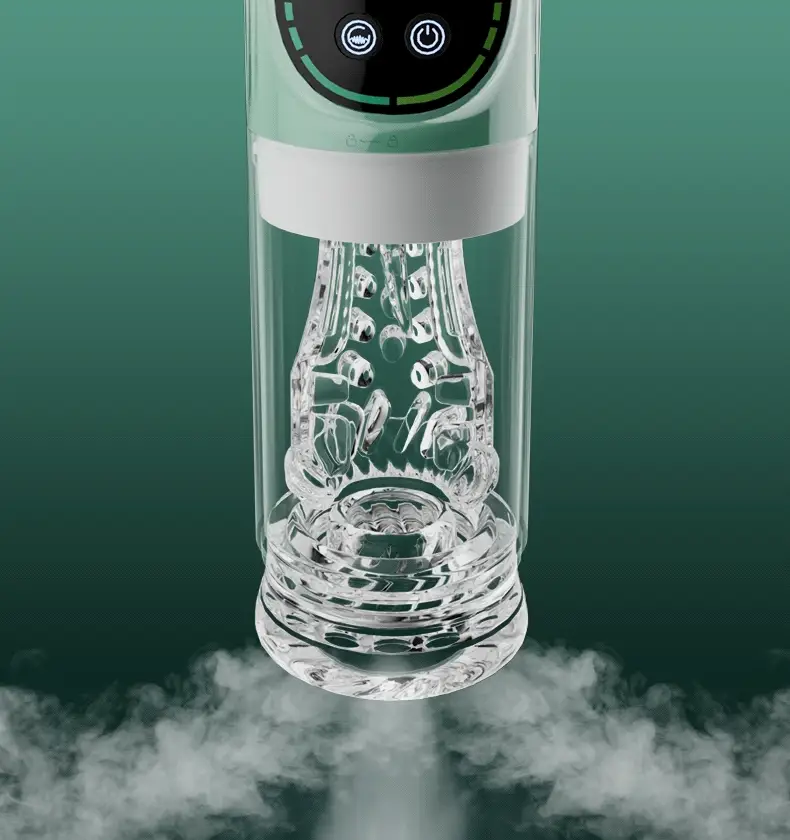 STARRY GAZE 4 EN 1 rotative à succion et vibrante pour hommes Masturbateur Cup