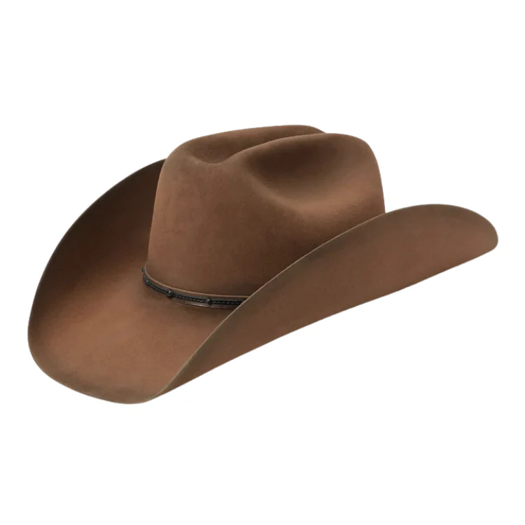 Stetson Boss of The Plains Hat - Assorted Brown