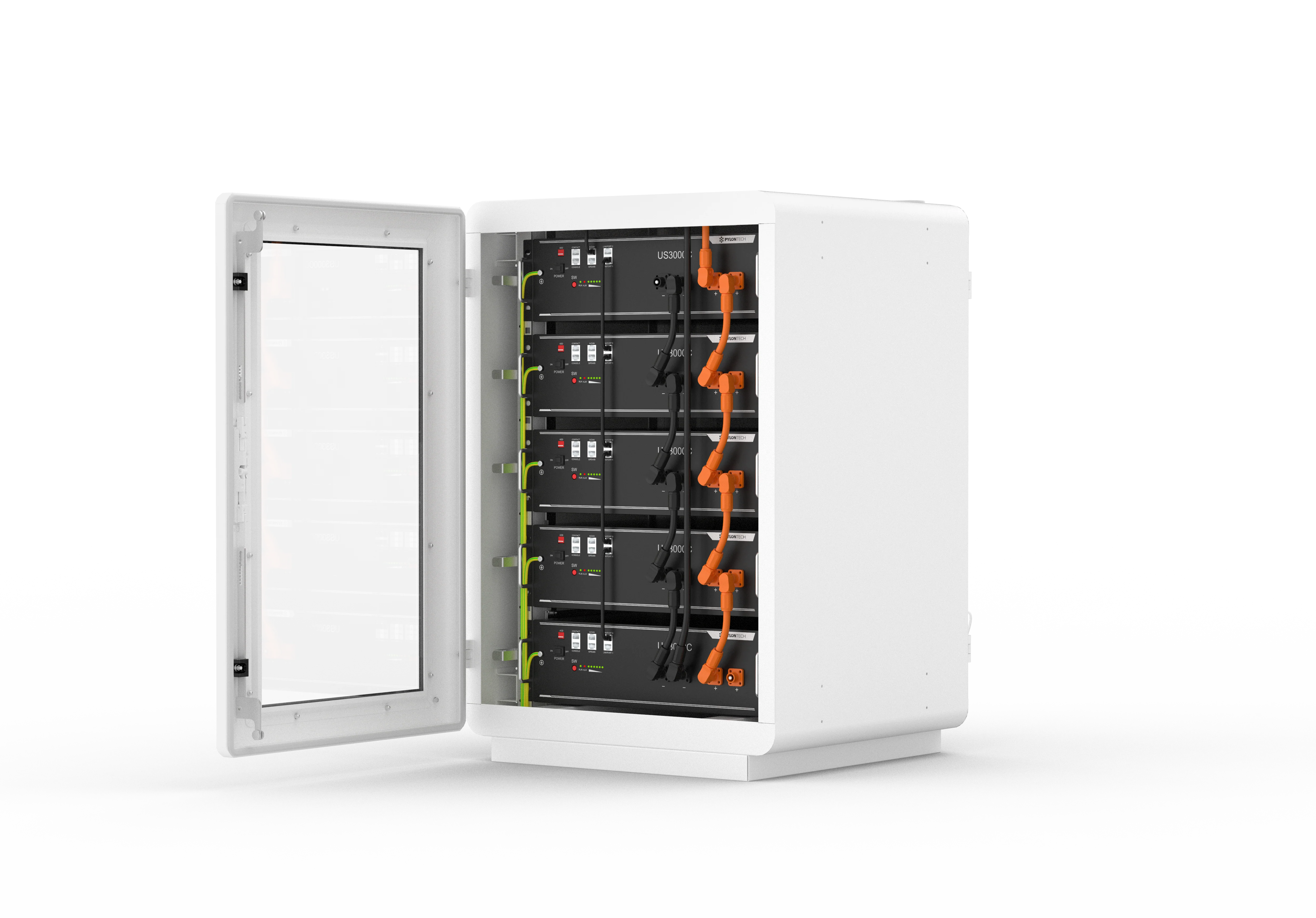 Pylontech US3000C Rechargeable Li-on Battery 3.37kWh, 48V | Commercial Grade